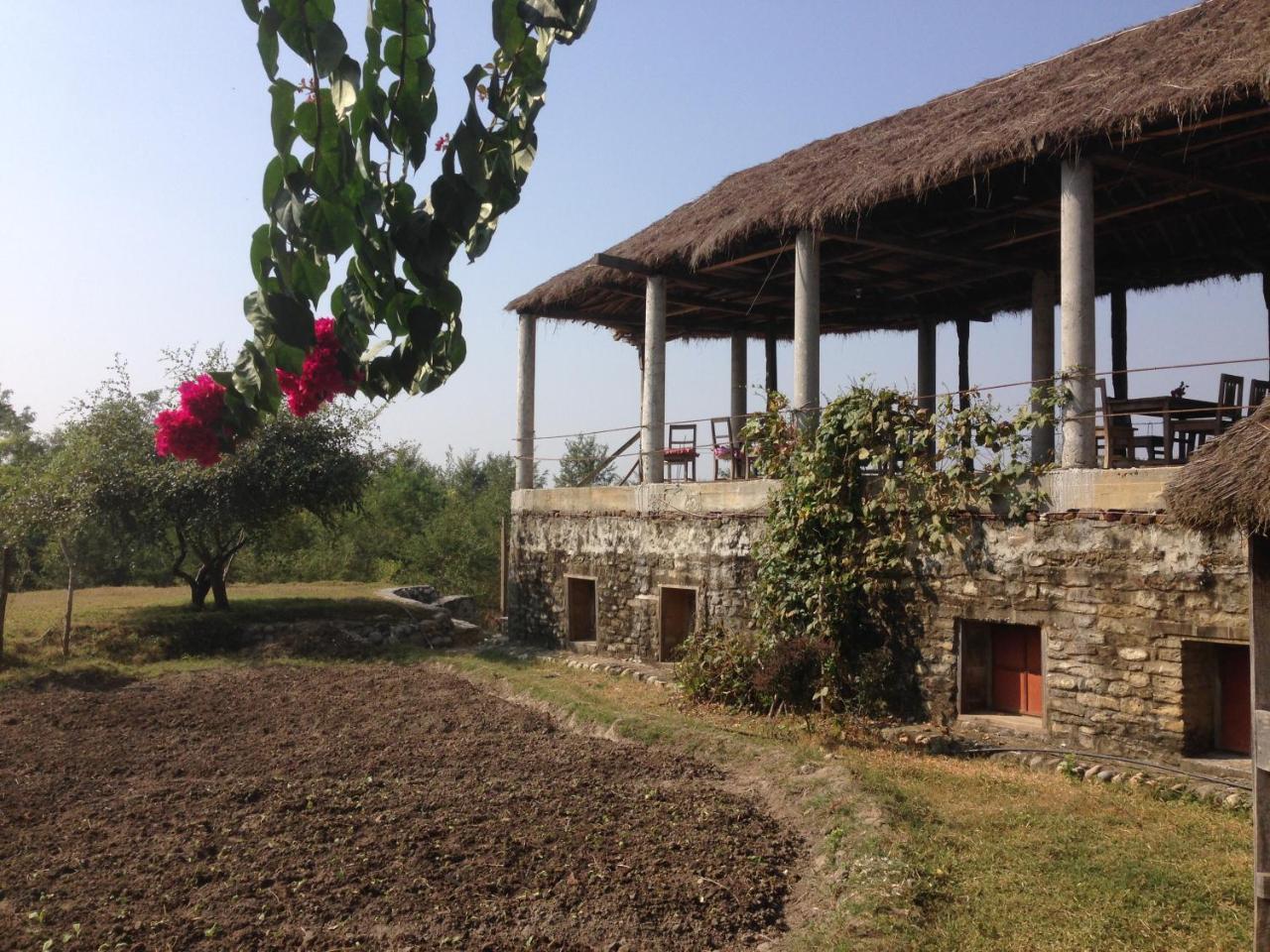 צ'יטוואן Shanta Ghar A Rustic Guesthouse מראה חיצוני תמונה
